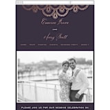 "Captivating" - Wedding Website in Plum by Design Lotus - Guest Management