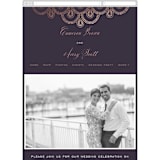 "Captivating" - Wedding Website in Plum by Design Lotus - Mobile Layout