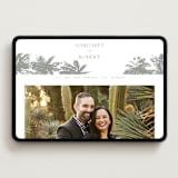 "Warm Winds" - Wedding Website in Ash by Janean Hinger - Desktop Design