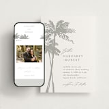 "Warm Winds" - Wedding Website in Ash by Janean Hinger - Match Your Stationery