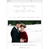 "Encircle" - Wedding Website in Pearl by Jennifer Postorino - Guest Management