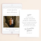 "Composure" - Wedding Website in Tuxedo by Jackie Mangiolino - Match Your Stationery