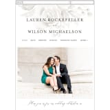 "Wedding Dream" - Wedding Website in Latte by Chris Griffith - Mobile Layout