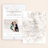 "Wedding Dream" - Wedding Website in Latte by Chris Griffith - Match Your Stationery