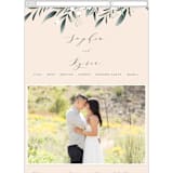 "Cascade" - Wedding Website in Angelic by Jennifer Postorino - Mobile Layout