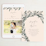 "Cascade" - Wedding Website in Angelic by Jennifer Postorino - Match Your Stationery