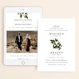 "Conservatory" - Wedding Website in Honeysuckle by Jennifer Postorino - Match Your Stationery