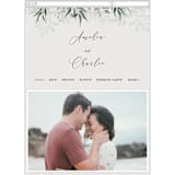 "Wedding Whisper" - Wedding Website in Lilac by Chris Griffith - Mobile Layout