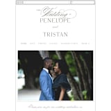 "calisson" - Wedding Website in Mist by chocomocacino - Guest Management