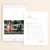 "Uncorked" - Wedding Website in Golden by Kristie Kern - Match Your Stationery