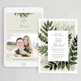 "Love springs eternal" - Wedding Website in Fern by Chris Griffith - Match Your Stationery