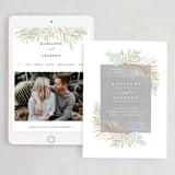 "In The Fall" - Wedding Website in Slate by Ashlee Townsend - Match Your Stationery