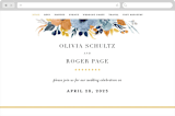 "Daydream" - Wedding Website in Honey by Beth Schneider - Desktop Design