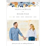 "Daydream" - Wedding Website in Honey by Beth Schneider - Guest Management