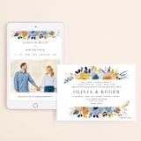 "Daydream" - Wedding Website in Honey by Beth Schneider - Match Your Stationery