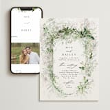 "Lush Greenery" - Wedding Website in Fresh Green by Phrosné Barwood - Match Your Stationery
