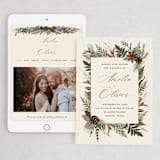"Woodland Garden" - Wedding Website in Birch by Susan Moyal - Match Your Stationery