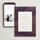 "Petalis" - Wedding Website in Velvet by Christie Garcia - Match Your Stationery