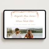 "Giardino" - Wedding Website in Flame by Pati Cascino - Desktop Design