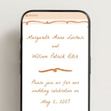 "Giardino" - Wedding Website in Flame by Pati Cascino - Mobile Layout