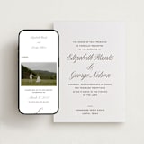 "Basque" - Wedding Website in Coffee by Megan Davis - Match Your Stationery
