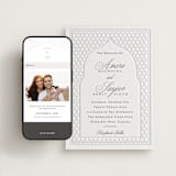 "Kamal" - Wedding Website in Onyx by Oma N. Ramkhelawan - Match Your Stationery
