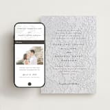 "Subtle Marble" - Wedding Website in Soft Black by Erin L. Wilson - Match Your Stationery