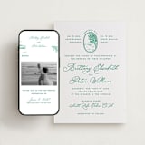 "Lakeview" - Wedding Website in Pine by Claudia Orengo - Match Your Stationery