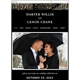 "hand drawn frame" - Wedding Website in Onyx by Phrosné Barwood - Mobile Layout
