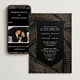 "hand drawn frame" - Wedding Website in Onyx by Phrosné Barwood - Match Your Stationery