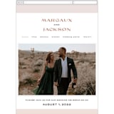 "margaux" - Wedding Website in Sand by Lindsay Stetson Thompson - Mobile Layout