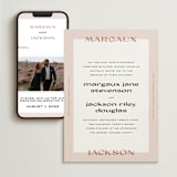 "margaux" - Wedding Website in Sand by Lindsay Stetson Thompson - Match Your Stationery