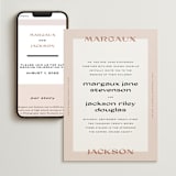 "margaux" - Wedding Website in Sand by Lindsay Stetson Thompson - Match Your Stationery