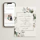 "Inverness" - Wedding Website in Pistachio by Nicole Whiddon - Match Your Stationery