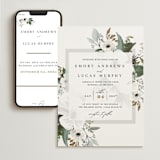 "Inverness" - Wedding Website in Pistachio by Nicole Whiddon - Match Your Stationery