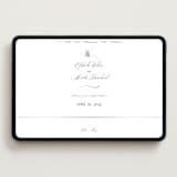 "Disney's Cinderella Castle" - Wedding Website in Magic by Kelly Schmidt - Desktop Design