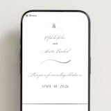 "Disney's Cinderella Castle" - Wedding Website in Magic by Kelly Schmidt - Mobile Layout