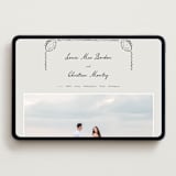 "Puglia" - Wedding Website in Rock by Pati Cascino - Desktop Design