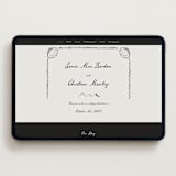 "Puglia" - Wedding Website in Rock by Pati Cascino - Desktop Design