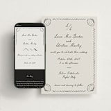 "Puglia" - Wedding Website in Rock by Pati Cascino - Match Your Stationery
