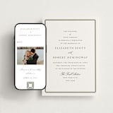 "Bevel" - Wedding Website in Moss by Megan Davis - Match Your Stationery