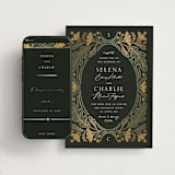 "Embellished" - Wedding Website in Buttercup by Jen Owens - Match Your Stationery