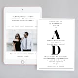 "Prelude" - Wedding Website in Vanilla by Nazia Hyder - Match Your Stationery