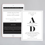 "Prelude" - Wedding Website in Vanilla by Nazia Hyder - Match Your Stationery