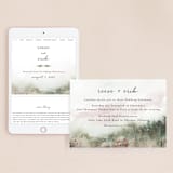 "Sweet Setting" - Wedding Website in Carnation by Lindsay Megahed - Match Your Stationery