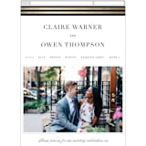 "Deluxe" - Wedding Website in Tuxedo by Jennifer Postorino - Guest Management