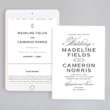 "Confection" - Wedding Website in Cloud by Jill Means - Match Your Stationery