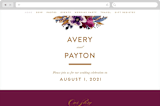 "Fall romance" - Wedding Website in Jewelled by Creo Study - Desktop Design