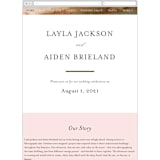"Sedona" - Wedding Website in Desert Sands by Itsy Belle Studio - Guest Management