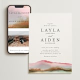 "Sedona" - Wedding Website in Desert Sands by Itsy Belle Studio - Match Your Stationery